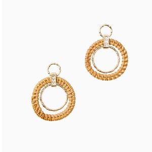 NWT Lilly Pulitzer Garden Earrings